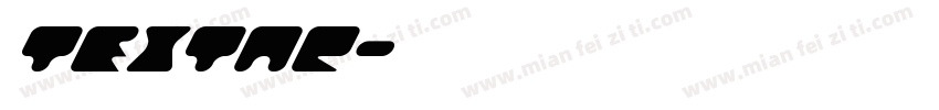 Textar字体转换