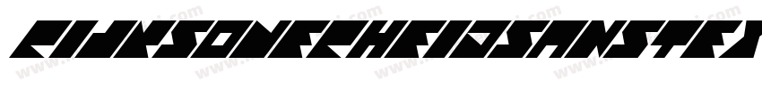 RijksoverheidSansTex字体转换