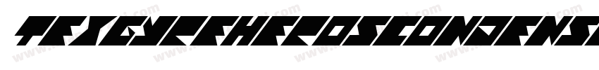 Texgyreheroscondense字体转换