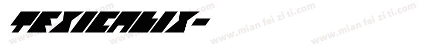 TexicaliX字体转换