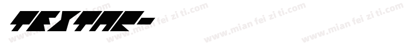 Textar字体转换