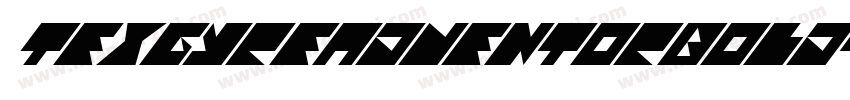 texgyreadventorbold-字体转换
