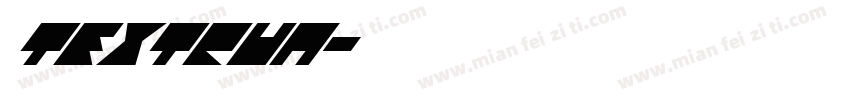textrua字体转换