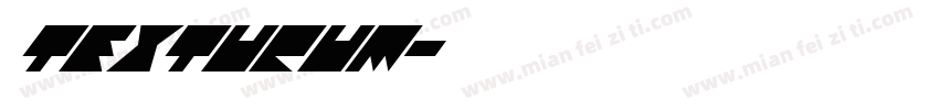 texturum字体转换