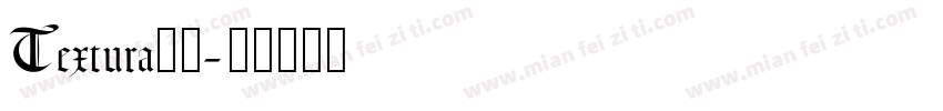 Textura字体字体转换