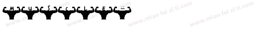 MUSCLE字体转换