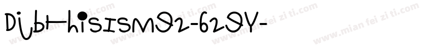 DjbThisIsMe2-62eY字体转换