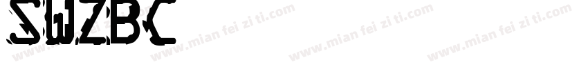 SWZ721BC字体转换