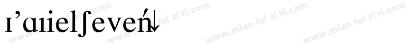 IPAKielSeven2字体转换