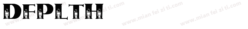 DFPLiTinHeiw8字体转换