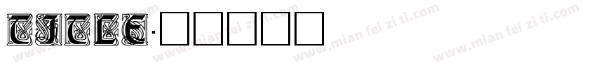 title字体转换