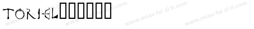 toriel字体转换