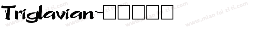 Triglavian字体转换