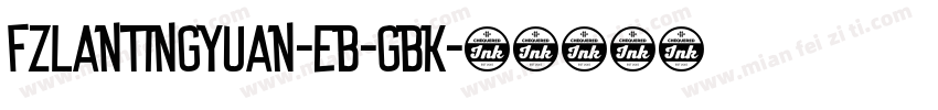 FZLanTingYuan-EB-GBK字体转换