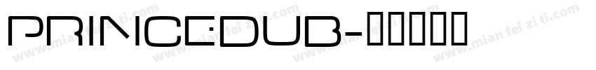 PrinceDub字体转换