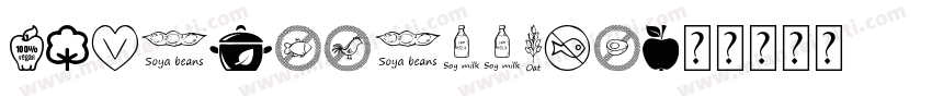 VeganAbattoir字体转换