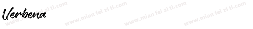 Verbena字体转换