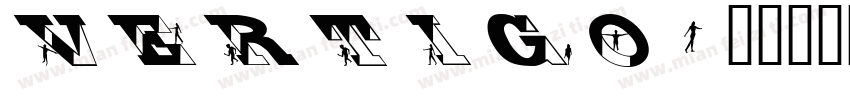 Vertigo字体转换