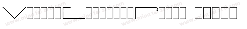 ViennaExtendedPlain字体转换