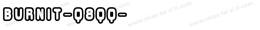 Burnit-q8qq字体转换