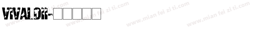 vivaldii字体转换