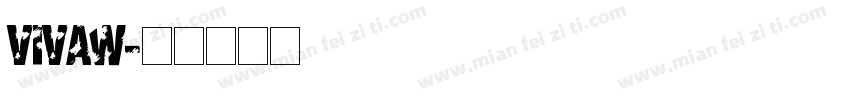 vivaw字体转换