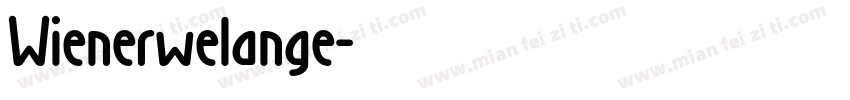 Wienerwelange字体转换