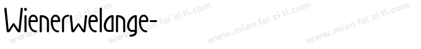 Wienerwelange字体转换