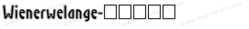 Wienerwelange字体转换