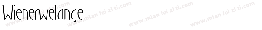 Wienerwelange字体转换