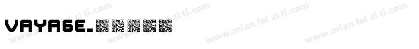 vayage字体转换