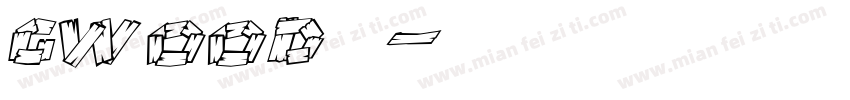 GWood字体字体转换