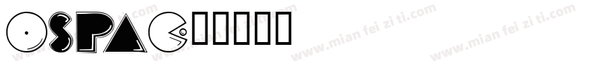 OspaC字体转换