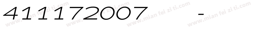 411172007高億玲字体转换
