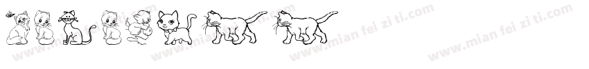 catarell字体转换