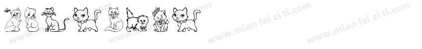 catesque字体转换