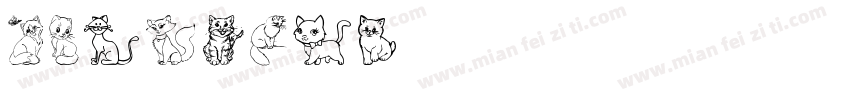 catwomen字体转换