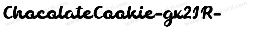 ChocolateCookie-gx2JR字体转换