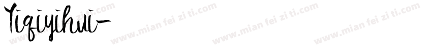 Yiqiyihui字体转换