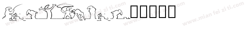 HeadLineA字体转换