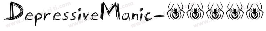 DepressiveManic字体转换