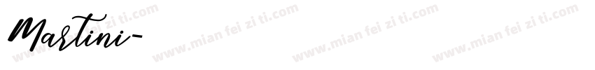 Martini字体转换