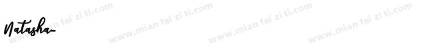 Natasha字体转换