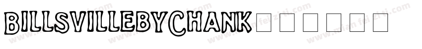 BillsvillebyChank字体转换
