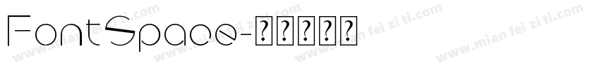 FontSpace字体转换