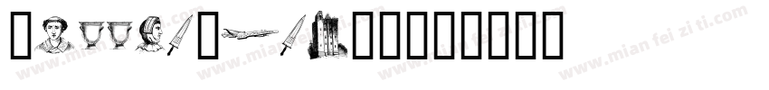MiddleAges字体字体转换