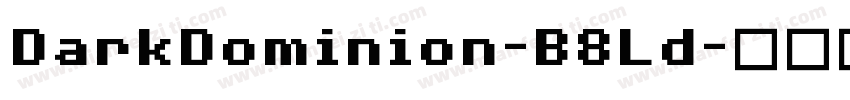 DarkDominion-B8Ld字体转换