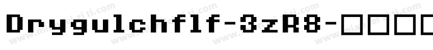 Drygulchflf-3zR8字体转换