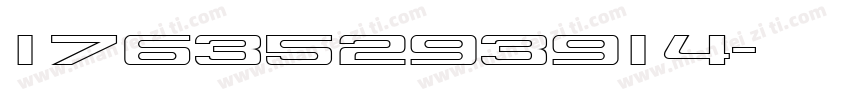 17635293914字体转换