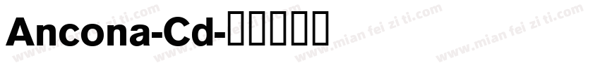Ancona-Cd字体转换